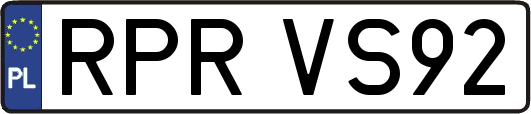 RPRVS92