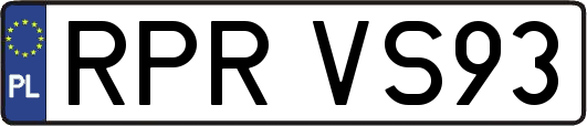 RPRVS93