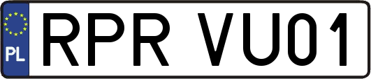 RPRVU01