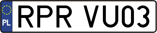 RPRVU03