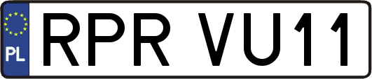 RPRVU11