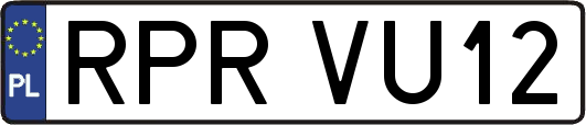RPRVU12
