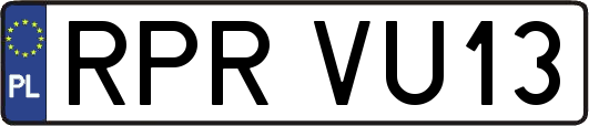 RPRVU13