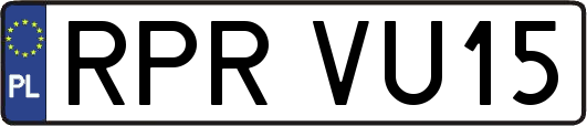 RPRVU15