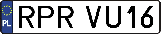 RPRVU16