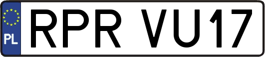 RPRVU17