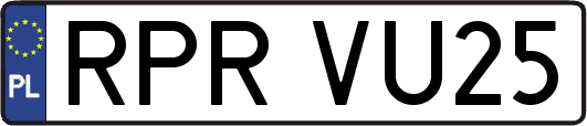RPRVU25