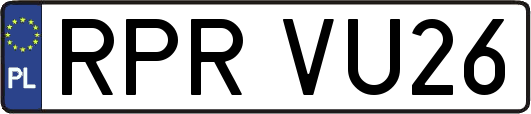 RPRVU26