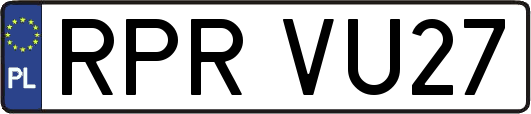 RPRVU27
