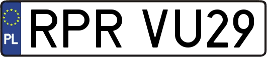 RPRVU29