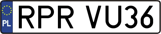 RPRVU36