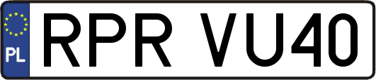 RPRVU40