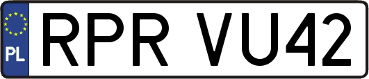 RPRVU42