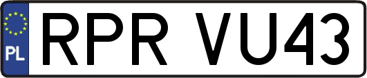 RPRVU43