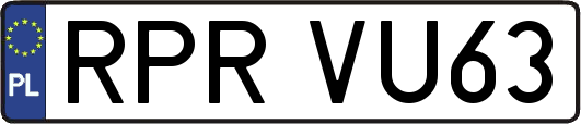 RPRVU63
