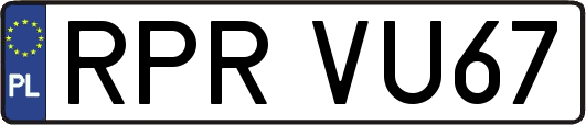 RPRVU67