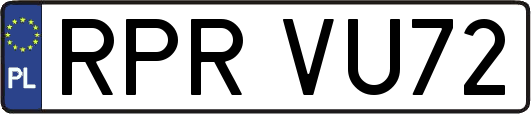 RPRVU72