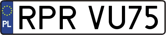 RPRVU75