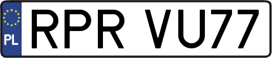 RPRVU77