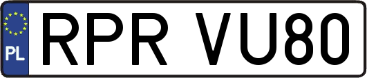 RPRVU80