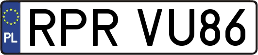 RPRVU86
