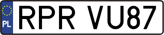 RPRVU87