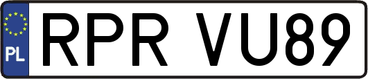 RPRVU89