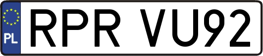 RPRVU92