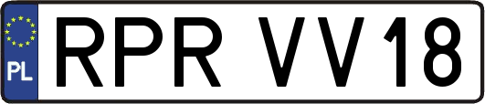 RPRVV18