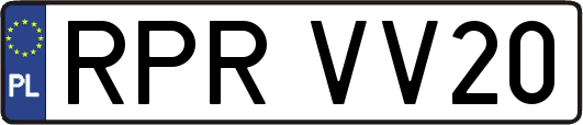 RPRVV20