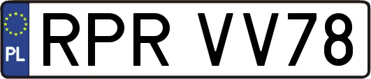 RPRVV78