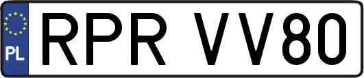 RPRVV80