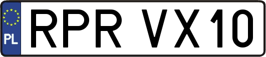 RPRVX10