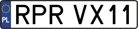 RPRVX11