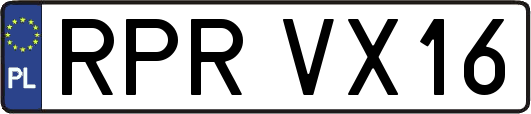 RPRVX16