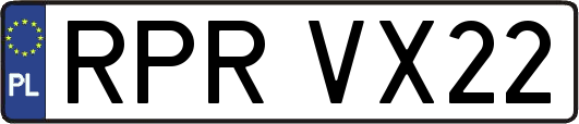 RPRVX22