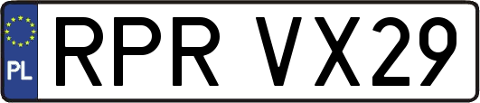 RPRVX29