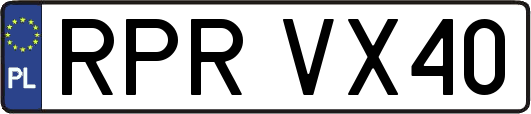 RPRVX40