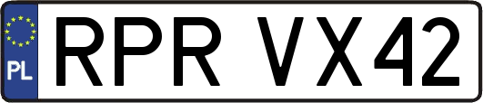 RPRVX42
