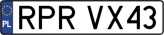 RPRVX43