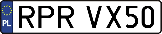 RPRVX50