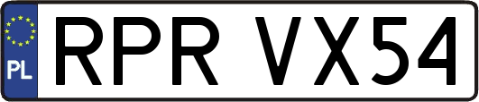 RPRVX54