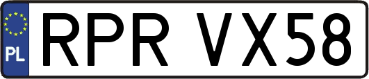 RPRVX58