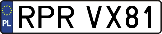 RPRVX81