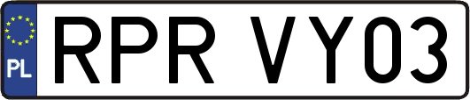 RPRVY03