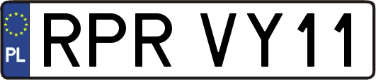 RPRVY11