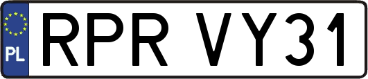 RPRVY31