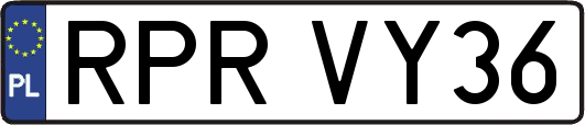 RPRVY36