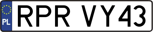 RPRVY43