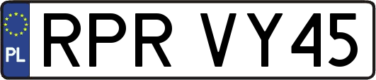 RPRVY45